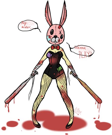 Bloody Bunny by miratachi on DeviantArt