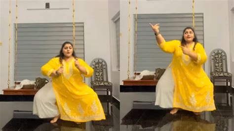 Woman's dance moves to Chammak Challo leave people stunned | Trending ...