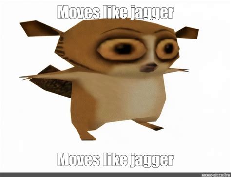 Meme: "Moves like jagger Moves like jagger" - All Templates - Meme ...