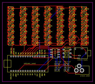 Spectrum Analyzer - EasyEDA open source hardware lab