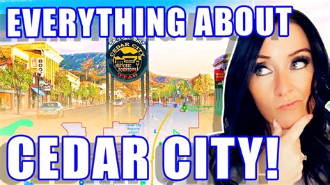 Moving to Cedar City Utah | Map tour | Living In Southern Utah - YouTube