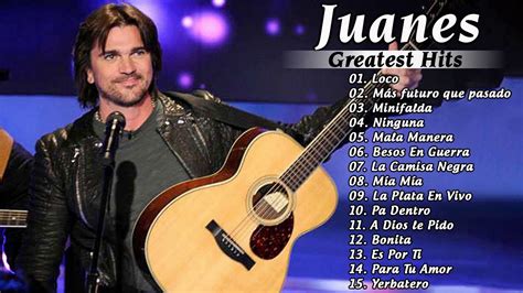 Juanes 20 Grandes Éxitos - Juanes Álbum Completo - YouTube