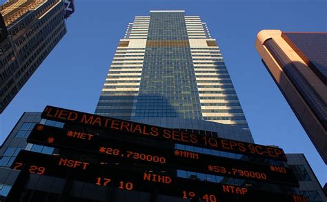 Morgan Stanley Building, Times Square | Flickr - Photo Sharing!