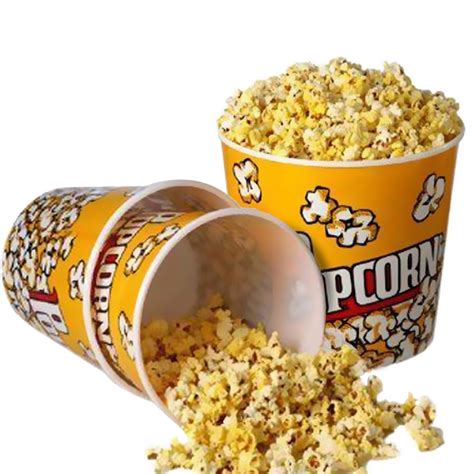 Popcorn Containers Cardboard Popcorn Bucket 85oz,Popcorn Boxes Popcorn ...