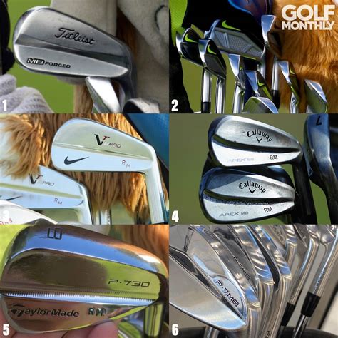 Golf Monthly - Which Rory McIlroy irons are your favourite?