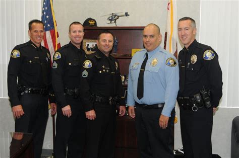 Newport Police Personnel Receive Promotions | Newport Beach-Corona Del ...