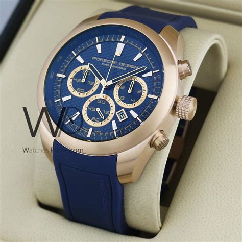 Porsche Design Chronograph Blue Men's Watch | Watches Prime