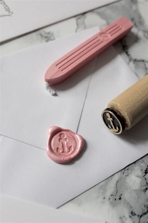 Wax seal stamp DIY — Hester's Handmade Home