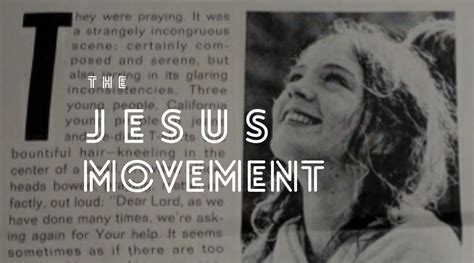 The Jesus Movement - Revival Focus