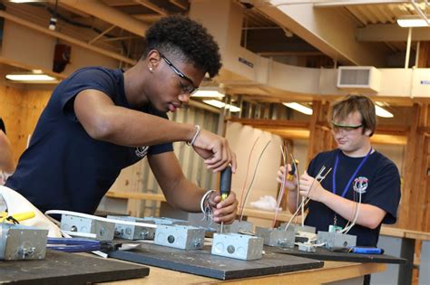 For male students, technical education in high school boosts earnings ...