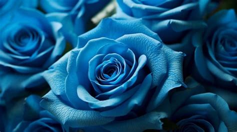 Meaning of Blue Roses: History and Symbolism - Spectrum of Roses