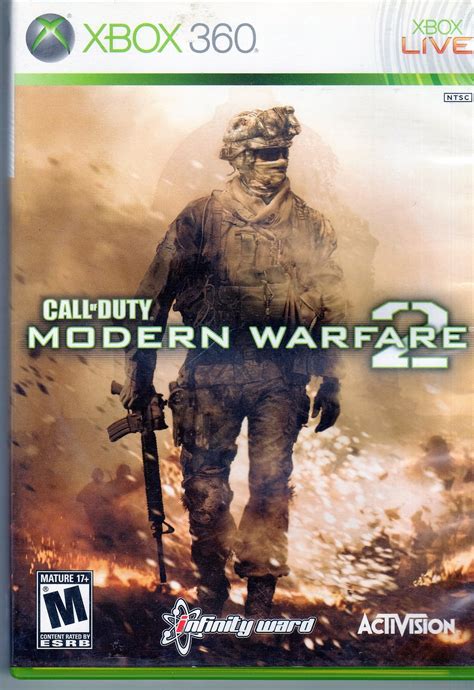 XBox 360 " Call of Duty - Modern Warfare 2" (COMPLETE) - Video Games