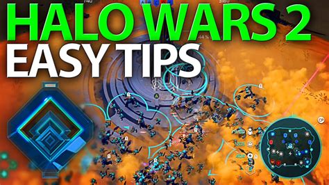 Halo Wars 2 Quick Easy Tips To Succeed | Diamond 1 Gameplay - YouTube