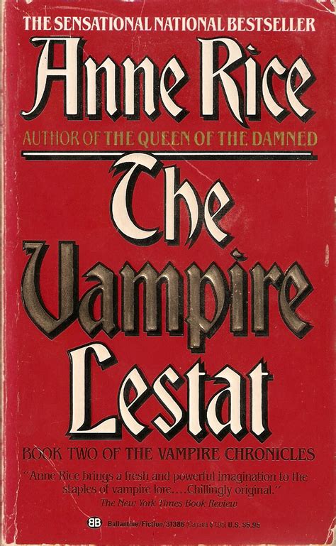 the vampire lestat – Writer. Traveler. Tea Drinker.