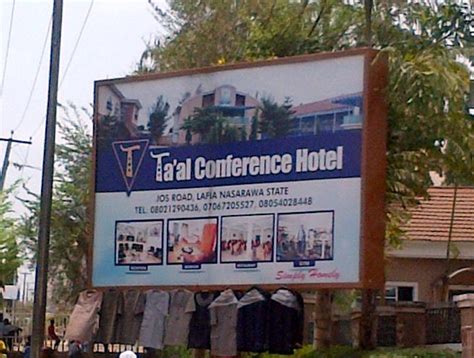 Taal Conference Hotel | Hotel in Lafia | Hotels.ng