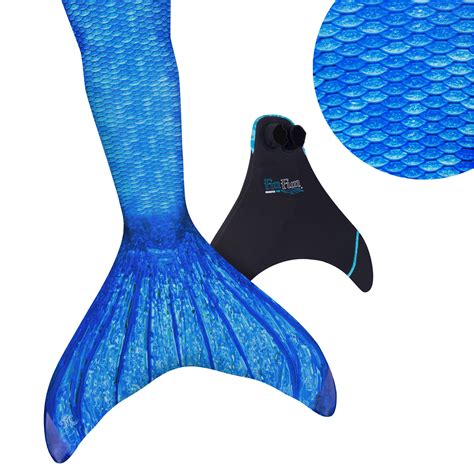 Fin Fun Mermaid Tails for Swimming - Kid's Sizes - with Monofin | eBay