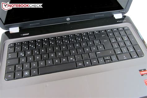 Review HP Pavilion g7-1353eg Notebook - NotebookCheck.net Reviews