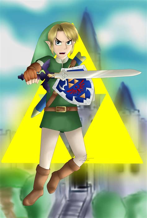 Link TLOZ by JessicaAire on DeviantArt