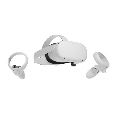 Meta Quest 2 (Oculus) - Advanced All-In-One Virtual Reality Headset ...