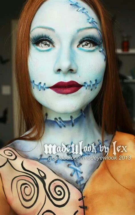 Beautiful artistry! Sally from Nightmare Before Christmas (Tim Burton movie) | Cool halloween ...