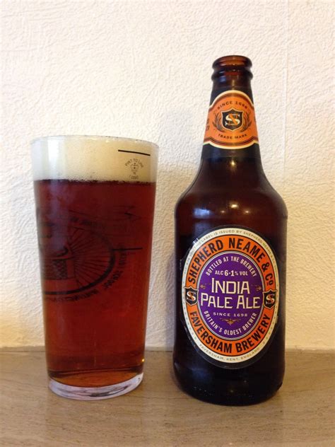 Shepherd Neame India Pale Ale | Beer Infinity