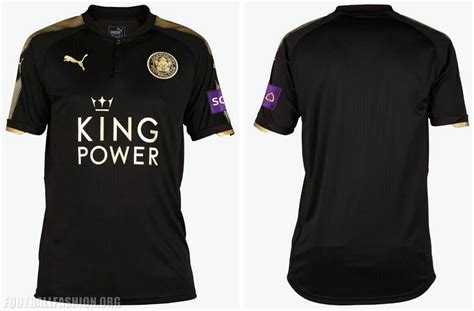 Leicester City FC 2017/18 PUMA Away Kit - FOOTBALL FASHION