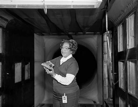 Mary Jackson in hall at NASA Langley Nasa Engineer, Female Engineer, Nasa Langley, Offshore Bank ...
