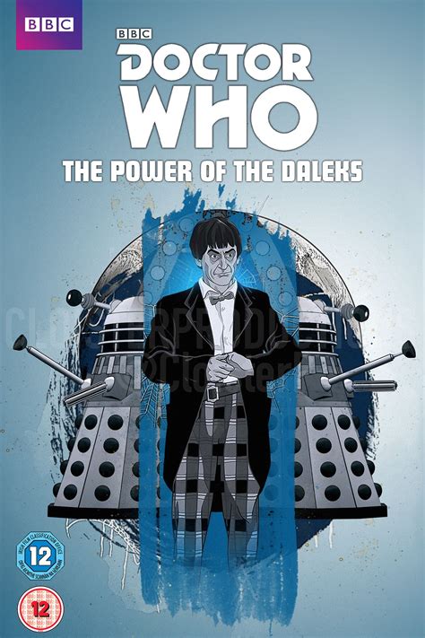 The Power of the Daleks | Power of the daleks, Doctor who dvd, Bbc ...