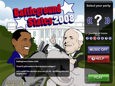 Battleground States 2008 Game Free Download