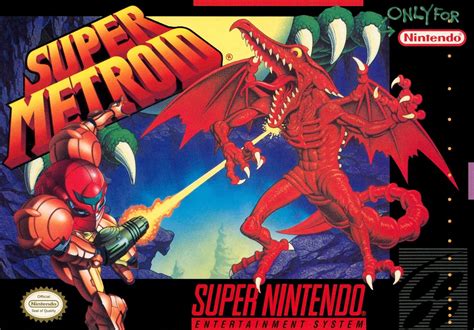 The Gothic in Metroid's Aesthetic, and a Super Metroid Remake?