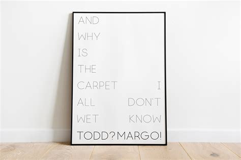 Todd and Margo Printable Wall Art Instant Download Home Decor Christmas ...