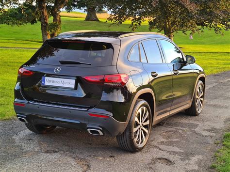 New Mercedes-Benz GLA 250e Plug-In Hybrid Adds Electric Magic To The ...