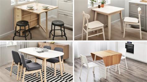 Ikea Dining Table For Small Spaces Ikea Fusion Space Saving Small ...