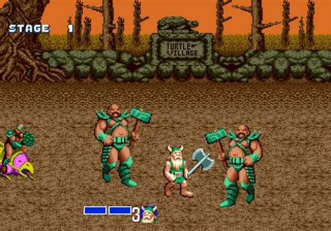 Golden Axe (1990) - MS-DOS Games Online