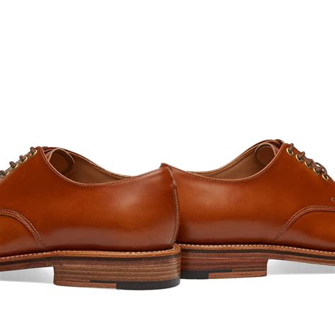 Grenson Curt - Made in England Amber High Shine | END. (US)