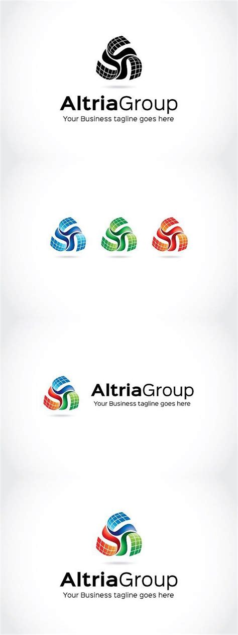 Altria Group Logo Template | Logo templates, ? logo, Templates