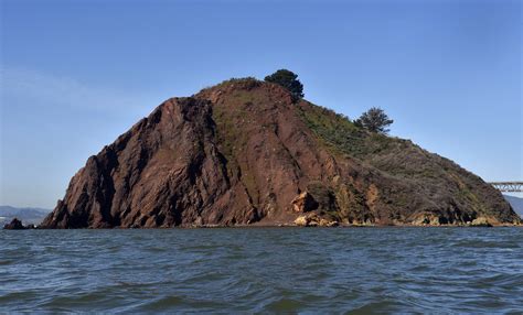 How Red Rock Island became the only private island in the SF Bay