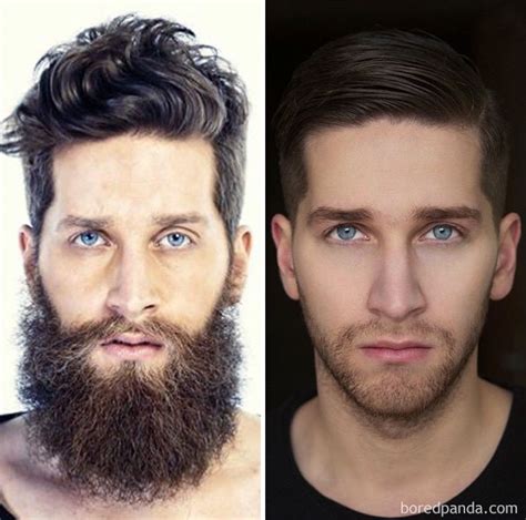 10+ Men Before & After Shaving That You Won’t Believe Are The Same ...