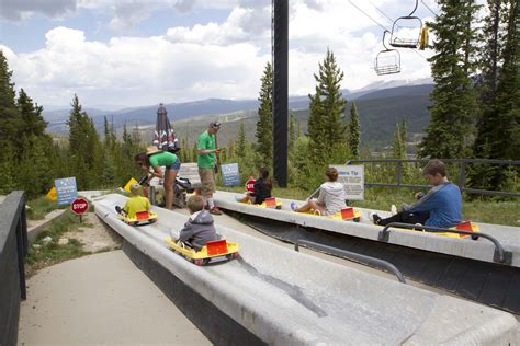 #WinterParkResort is home to Colorado's longest Alpine Slide! The slide is longer than one-half ...