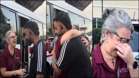 Virat Kohli receives emotional hug from West Indies keeper's mother, leaves internet in tears