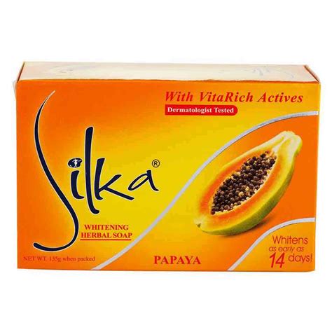 Silka Papaya Soap 135G | All Day Supermarket