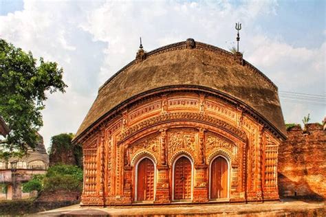 West Bengal’s unique terracotta temples: Devotion moulded in clay | The ...