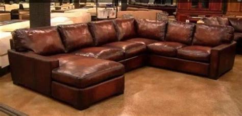 Napa Oversized Seating Leather Sectional