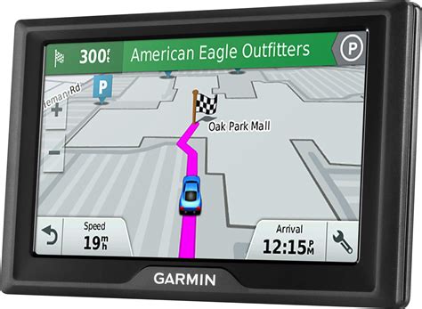 Garmin Drive 51 LM 5" GPS with Lifetime Map Updates Black 010-01678-0B - Best Buy