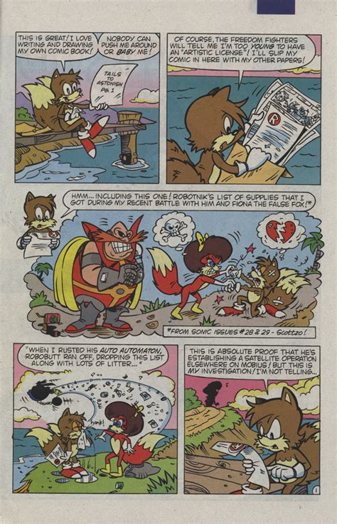 Tails Issue 1 | Read Tails Issue 1 comic online in high quality. Read ...