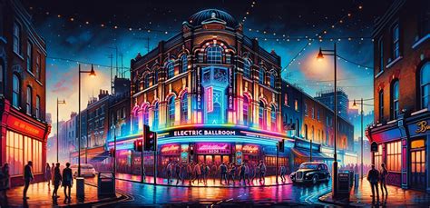 ELECTRIC BALLROOM | BG LIFE UK