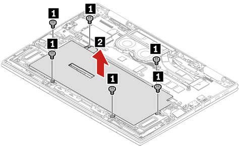 Can I replace the battery in the Lenovo ThinkPad X1 Yoga Gen 8?