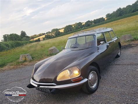 Citroën DS23 Estate, 1974 For Sale - French Classics