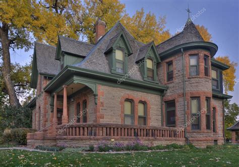 Historical sandstone house in Colorado — Stock Photo © PixelsAway #2056939