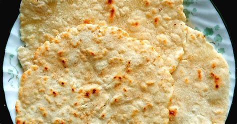 Homemade Gluten Free Flour Tortillas